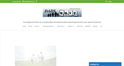 Desktop Screenshot of dadsmove.org